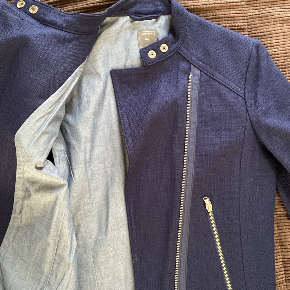 GAP Moto jacket - Picture 3 of 6